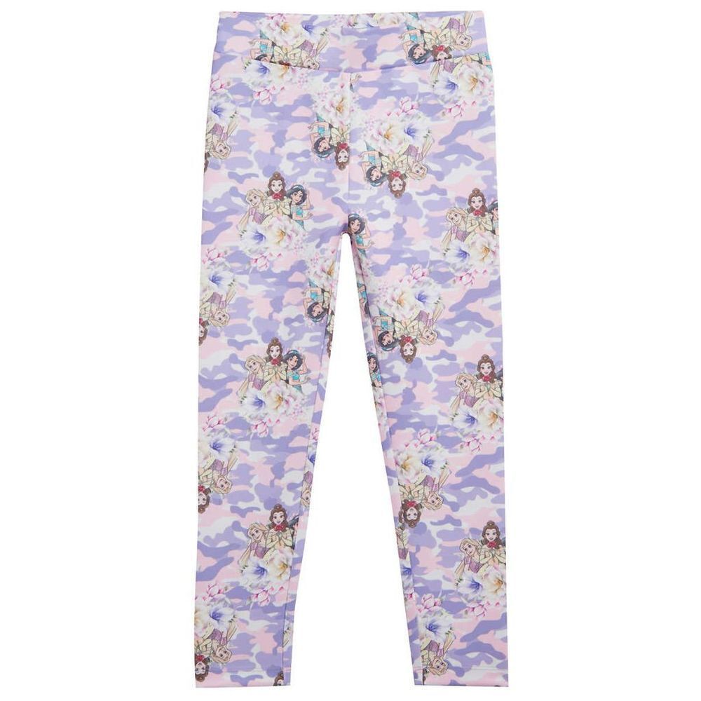 NEW! Disney Princesses Kids 3 piece Set zip Hoodie, Tee and leggings siz… - Picture 6 of 15